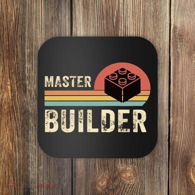 Master Builder Vintage Coaster