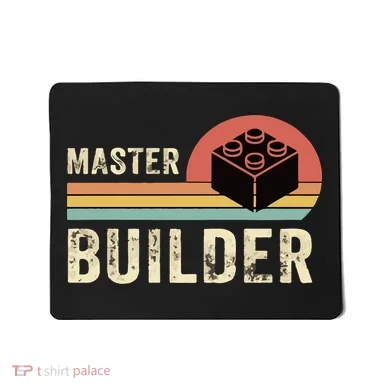 Master Builder Vintage Mousepad