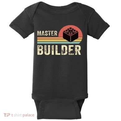 Master Builder Vintage Baby Bodysuit