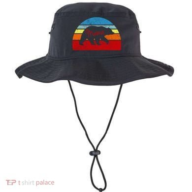 Mama Bear Vintage Retro Gift Bucket Hat