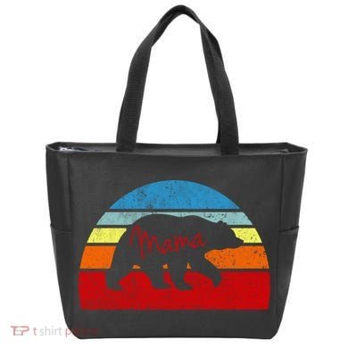 Mama Bear Vintage Retro Gift Tote Bag