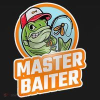 Master Baiter Vintage Bass Fishing Funny Angler T-Shirt thumb 7