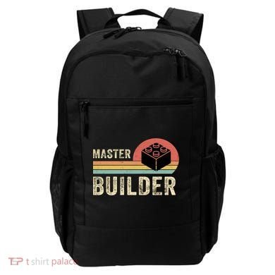 Master Builder Vintage Style Lego Gift Backpack