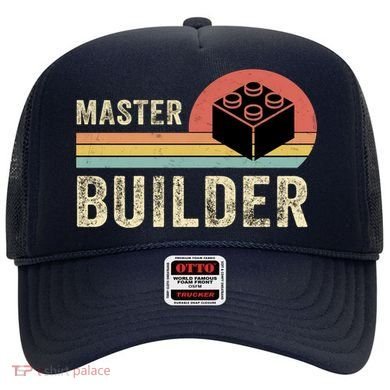 Master Builder Vintage Style Lego Gift Hat