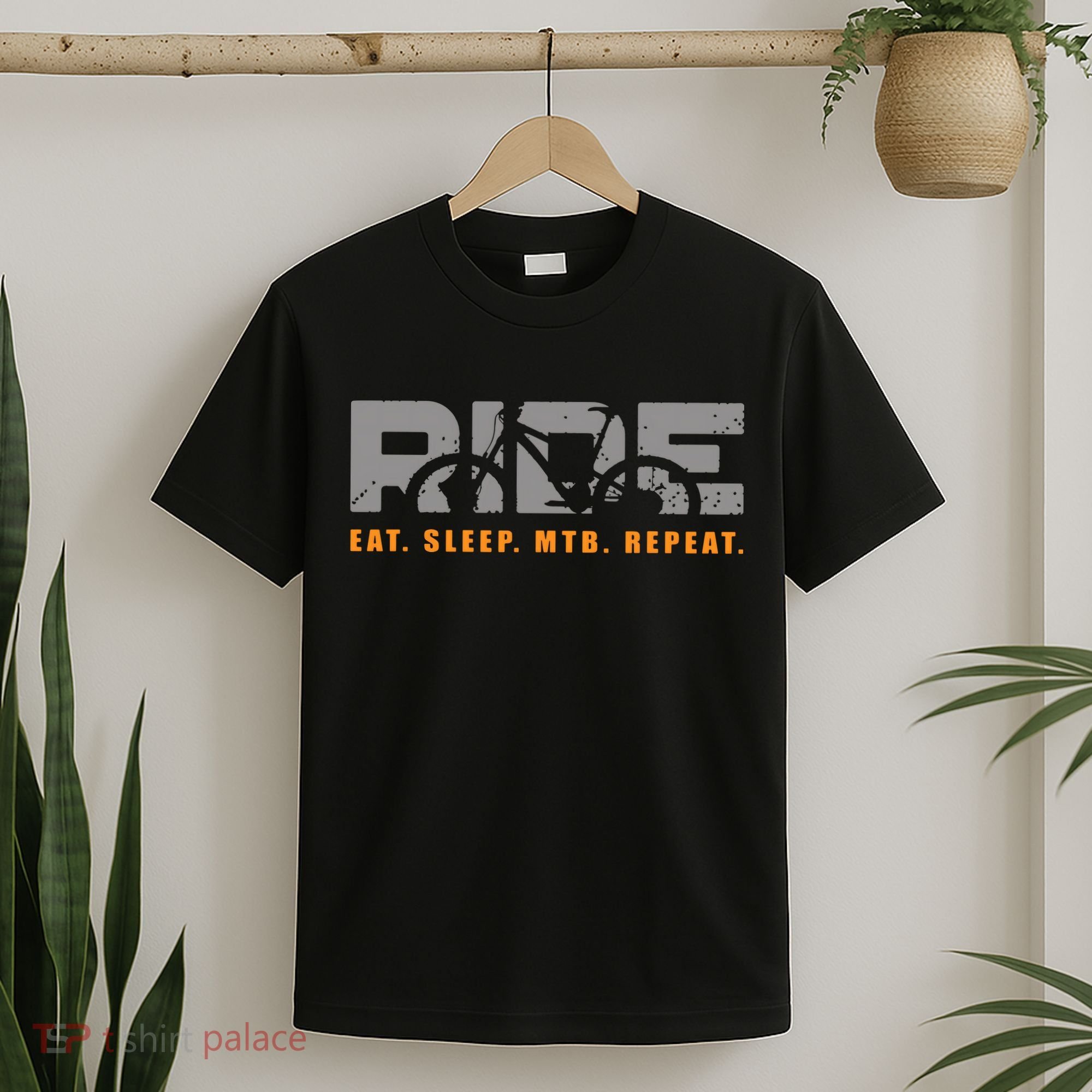 Mountain Bike Vintage MTB T-Shirt
