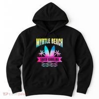 Myrtle Beach Vacation South Carolina Souvenir Hoodie thumb 0