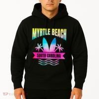 Myrtle Beach Vacation South Carolina Souvenir Hoodie thumb 2