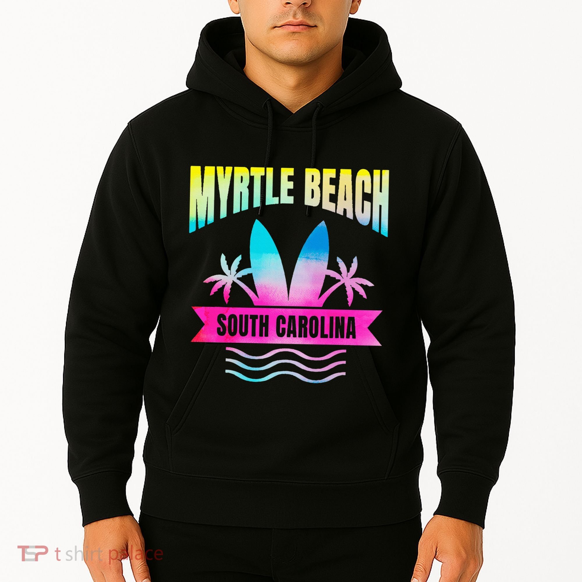 Myrtle Beach Vacation South Carolina Souvenir Hoodie