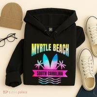 Myrtle Beach Vacation South Carolina Souvenir Hoodie thumb 4