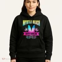 Myrtle Beach Vacation South Carolina Souvenir Hoodie thumb 5