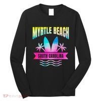 Myrtle Beach Vacation South Carolina Souvenir Long Sleeve Shirt thumb 0