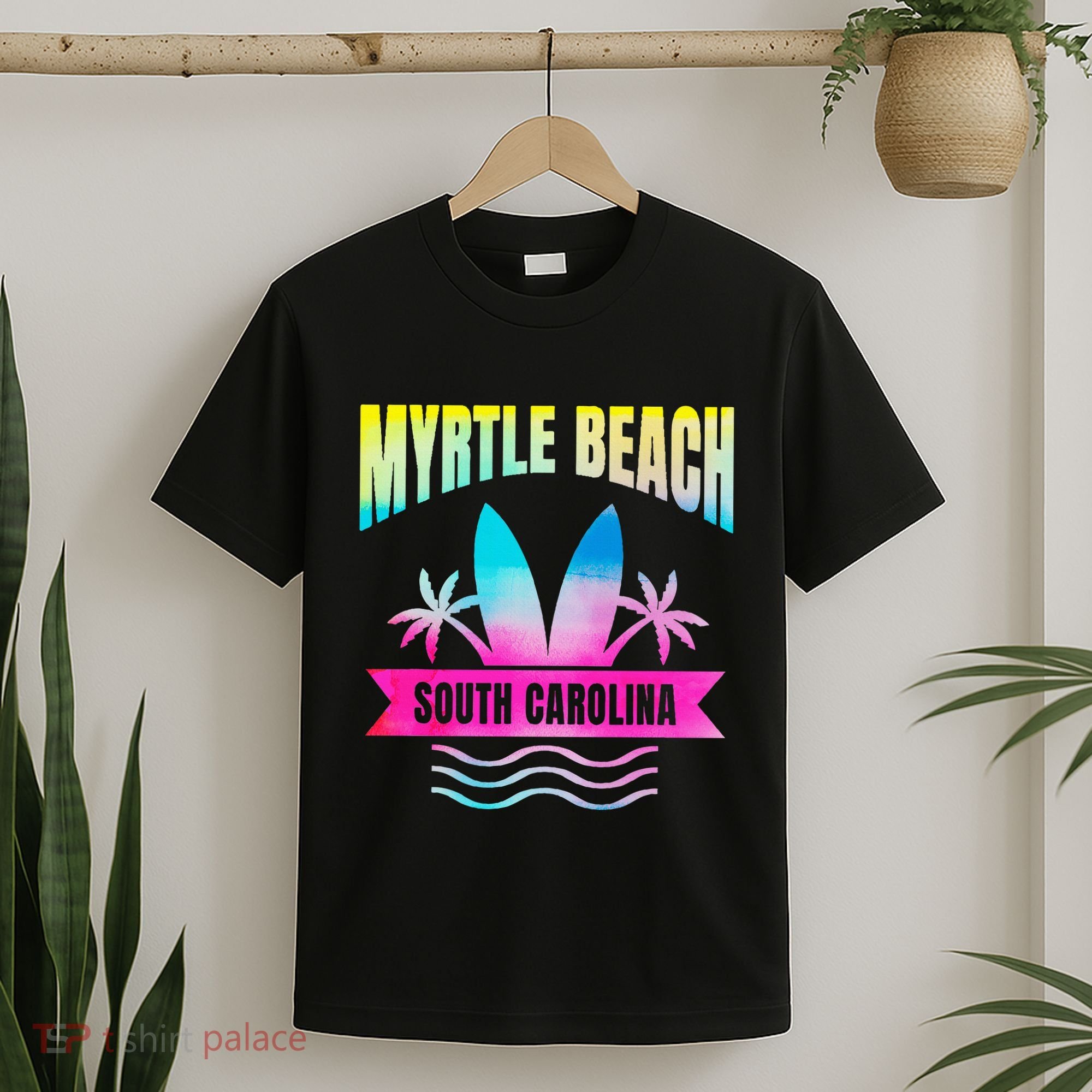 Myrtle Beach Vacation South Carolina Souvenir T-Shirt