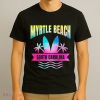 Myrtle Beach Vacation South Carolina Souvenir T-Shirt thumb 3