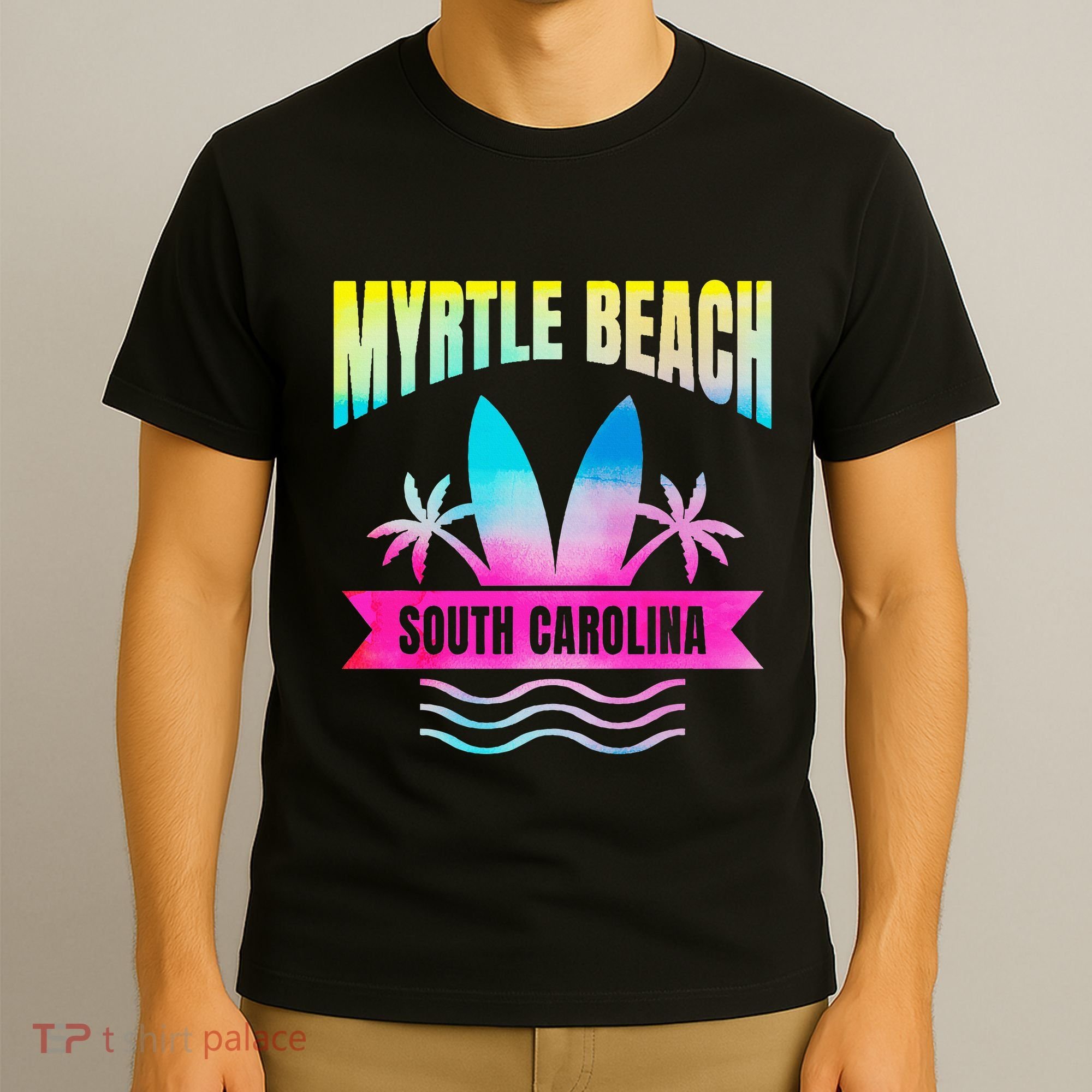 Myrtle Beach Vacation South Carolina Souvenir T-Shirt