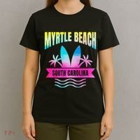 Myrtle Beach Vacation South Carolina Souvenir T-Shirt thumb 4