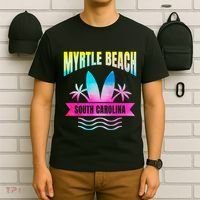 Myrtle Beach Vacation South Carolina Souvenir T-Shirt thumb 6