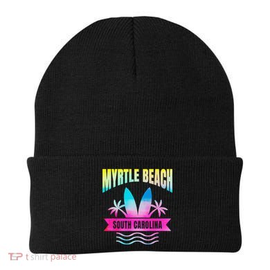 Myrtle Beach Vacation South Carolina Souvenir Beanie