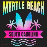 Myrtle Beach Vacation South Carolina Souvenir Beanie thumb 2