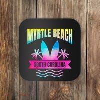 Myrtle Beach Vacation South Carolina Souvenir Coaster thumb 0