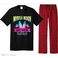 Myrtle Beach Vacation South Carolina Souvenir Pajama Set thumb 0