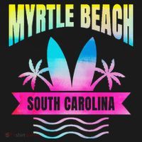 Myrtle Beach Vacation South Carolina Souvenir Women's Hoodie thumb 2