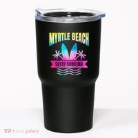 Myrtle Beach Vacation South Carolina Souvenir Tumbler thumb 0