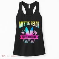 Myrtle Beach Vacation South Carolina Souvenir Women's Tank Top thumb 0