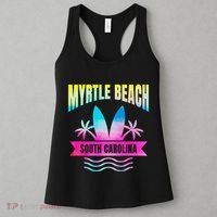 Myrtle Beach Vacation South Carolina Souvenir Women's Tank Top thumb 3