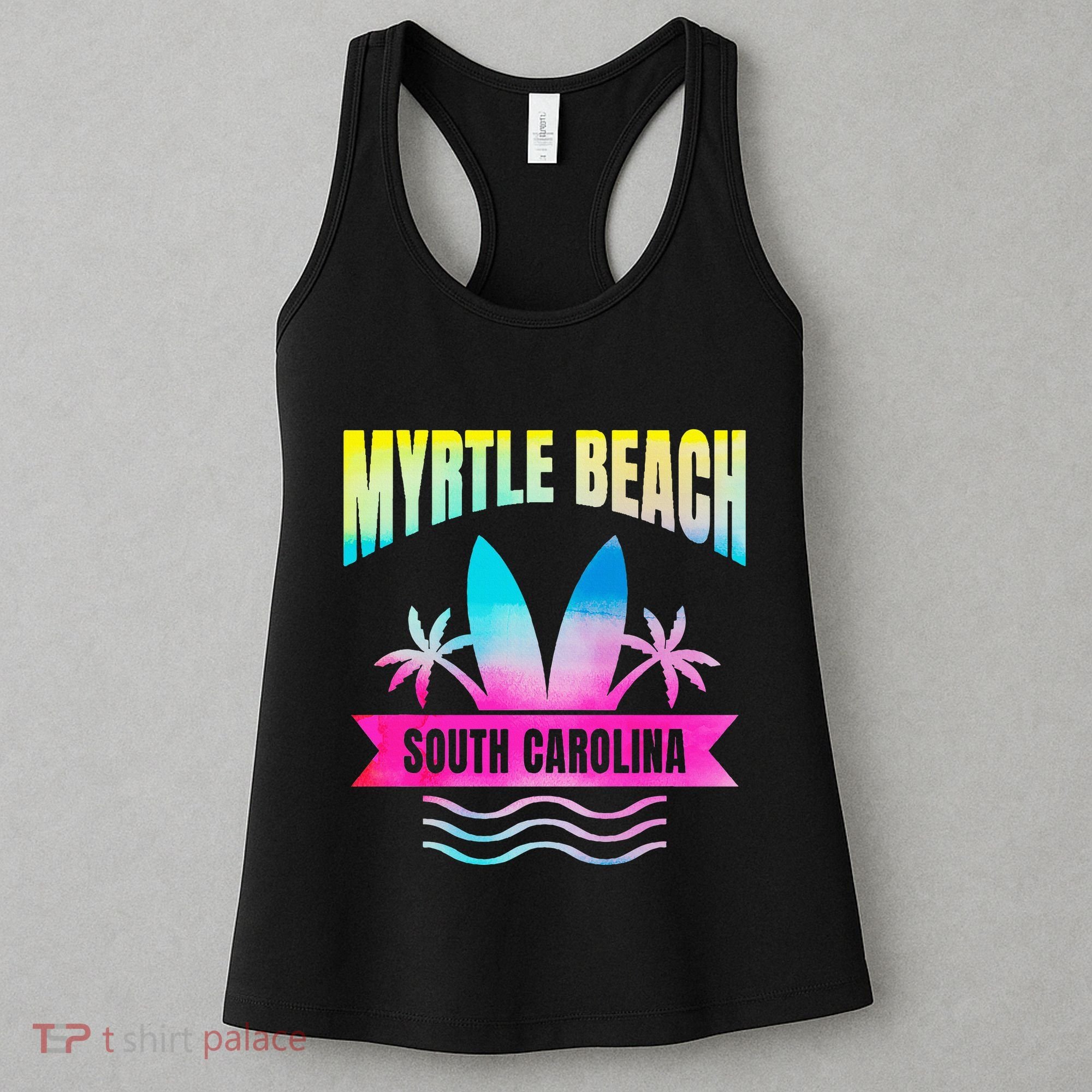 Myrtle Beach Vacation South Carolina Souvenir Women's Tank Top