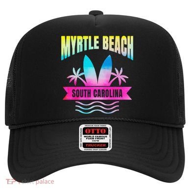 Myrtle Beach Vacation South Carolina Souvenir Hat