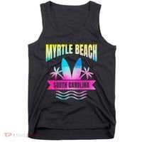 Myrtle Beach Vacation South Carolina Souvenir Tank Top thumb 0