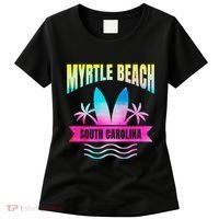Myrtle Beach Vacation South Carolina Souvenir Women's T-Shirt thumb 0