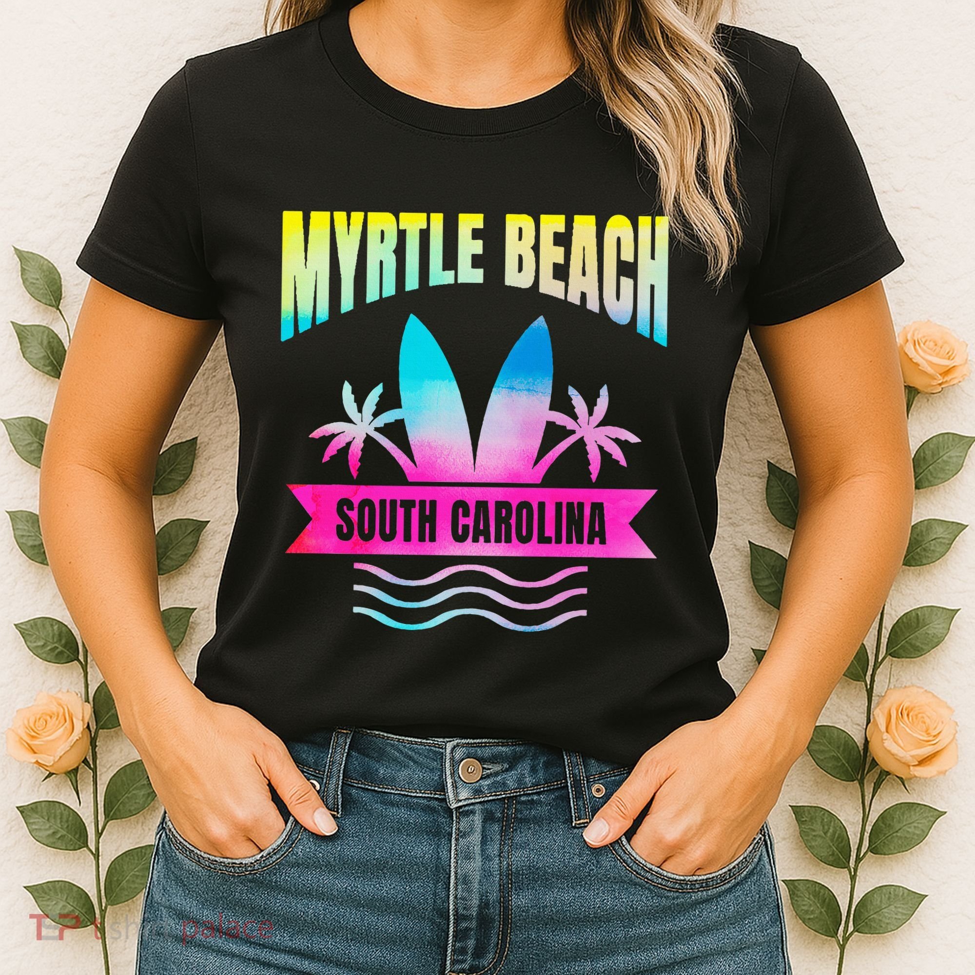 Myrtle Beach Vacation South Carolina Souvenir Women's T-Shirt