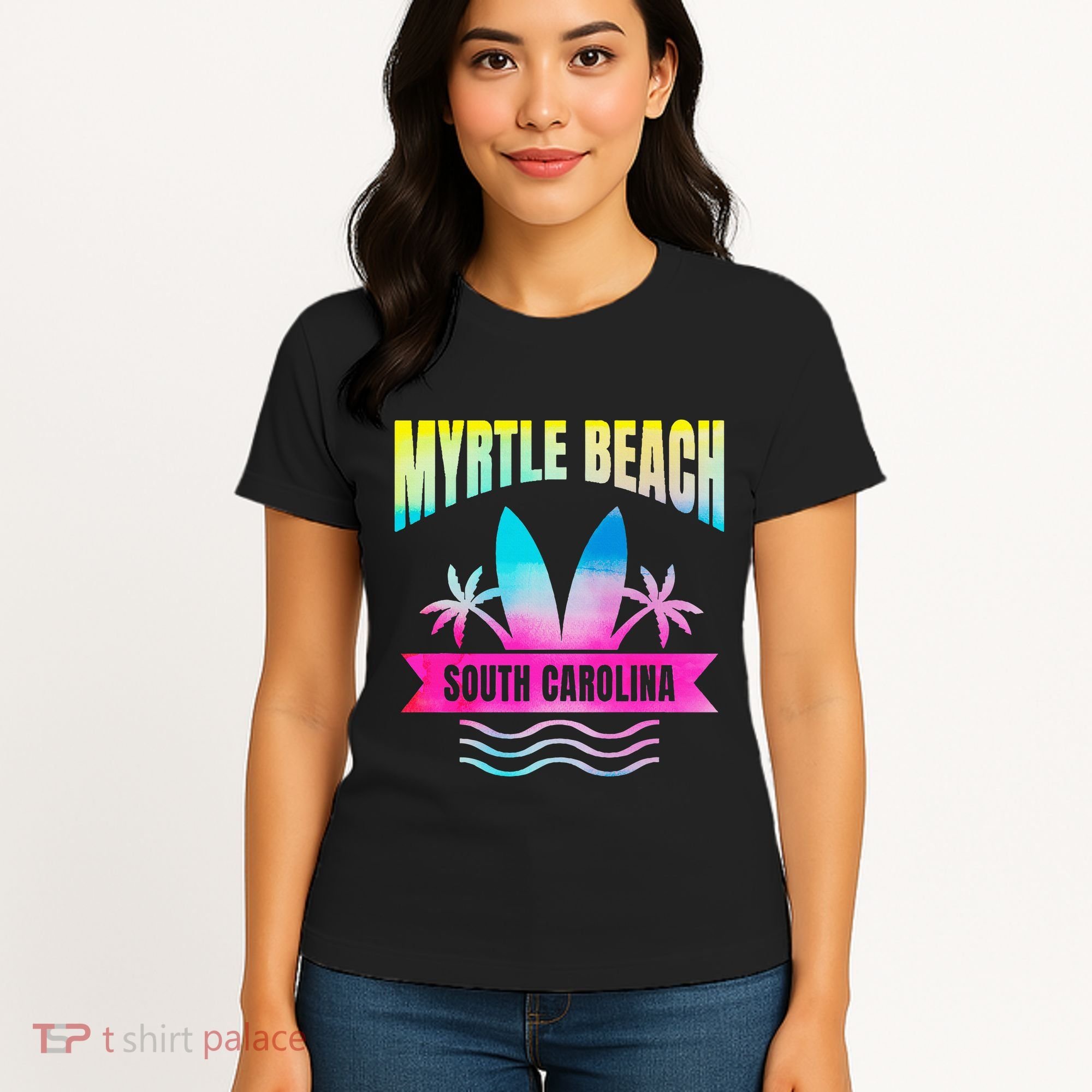 Myrtle Beach Vacation South Carolina Souvenir Women's T-Shirt