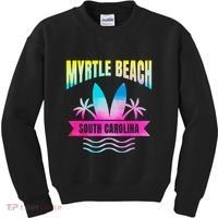 Myrtle Beach Vacation South Carolina Souvenir Kids Sweatshirt thumb 0