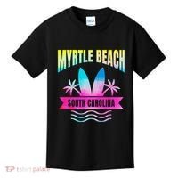 Myrtle Beach Vacation South Carolina Souvenir Kids T-Shirt thumb 0