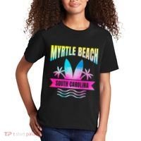 Myrtle Beach Vacation South Carolina Souvenir Kids T-Shirt thumb 2