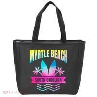 Myrtle Beach Vacation South Carolina Souvenir Tote Bag thumb 0