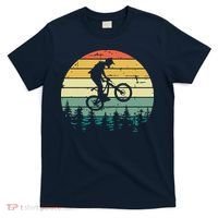 Mountain Bike Vintage Downhill Biking MTB Riding T-Shirt thumb 0