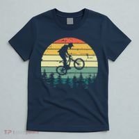 Mountain Bike Vintage Downhill Biking MTB Riding T-Shirt thumb 5