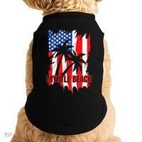 Myrtle Beach Vacation American Flag Doggie Tank thumb 0