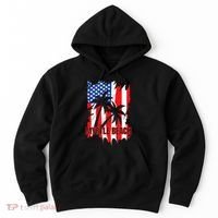 Myrtle Beach Vacation American Flag Hoodie thumb 0