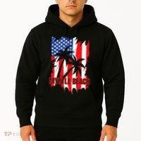 Myrtle Beach Vacation American Flag Hoodie thumb 2