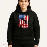 Myrtle Beach Vacation American Flag Hoodie thumb 5