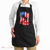 Myrtle Beach Vacation American Flag Apron thumb 2