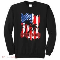 Myrtle Beach Vacation American Flag Sweatshirt thumb 0