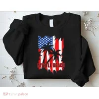 Myrtle Beach Vacation American Flag Sweatshirt thumb 2
