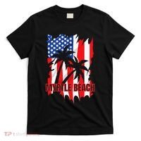Myrtle Beach Vacation American Flag T-Shirt thumb 0