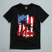 Myrtle Beach Vacation American Flag T-Shirt thumb 5