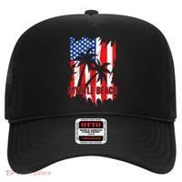 Myrtle Beach Vacation American Flag Hat thumb 0